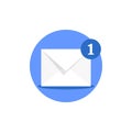 Email receiving like online notification