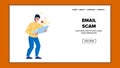 Email scam vector