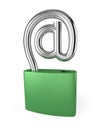 Email security symbol