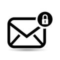 email settings design Royalty Free Stock Photo