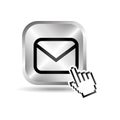 email settings design Royalty Free Stock Photo