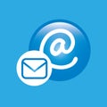 email settings design Royalty Free Stock Photo