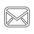 email setup isolated icon design Royalty Free Stock Photo