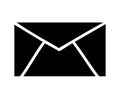email setup isolated icon design Royalty Free Stock Photo