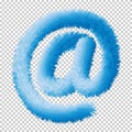 Email sign icon . vector web elements Eps10.