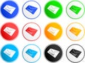 Email sign icons