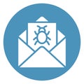 Email, spam Isolated Vector icon which can easily modify or edit
