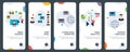 Email, strategy, inbox, message and marketing icons