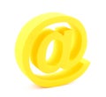 Email symbol Royalty Free Stock Photo