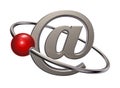 Email symbol Royalty Free Stock Photo