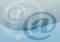 Email symbol Royalty Free Stock Photo