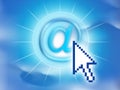 Email symbol Royalty Free Stock Photo