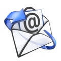 Email symbol, letter and sign at Royalty Free Stock Photo