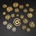 Email symbols