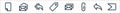email ui line icons. linear set. quality vector line set such as important, reply, attach, mails, promotion, reply all, mails