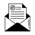 Email Vector Icon which can easily modify or edit
