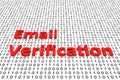 Email verification