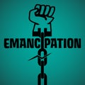 Emancipation Royalty Free Stock Photo