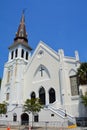 Emanuel African Methodist Episcopal Church in Charleston, Royalty Free Stock Photo