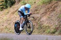 Emanuel Buchmann on stage 20 at Le Tour de France 2020