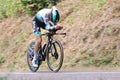 Emanuel Buchmann on stage 20 at Le Tour de France 2020