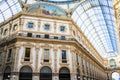 Emauele Vittorio galery in Milan Italy