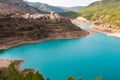 Embalse Arenos in Puebla de Arenoso Castellon Mijares