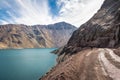 Embalse el Yeso Dam at Cajon del Maipo - Chile