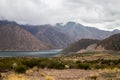 Embalse Potrerillos Andes Argentina