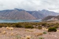 Embalse Potrerillos Andes Argentina