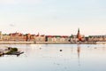 Embankment Bruges in Yoshkar-Ola, Russia Royalty Free Stock Photo