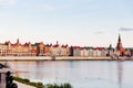 Embankment Bruges in Yoshkar-Ola, Russia Royalty Free Stock Photo