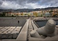 The embankment of Funchal. Coastline. Madeira Island. Portugal