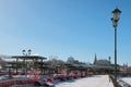 Embankment and Kremlin. Kazan, Russia