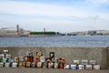 Embankment of the Neva River