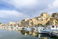 Embankment in Old town of Iraklion. Crete. Greece Royalty Free Stock Photo