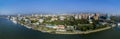 Embankment of Rostov-on-Don. Panorama. Russia Royalty Free Stock Photo