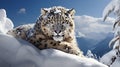 Snow Leopard reigns as the graceful ghost of the mountains