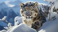 Snow Leopard reigns as the graceful ghost of the mountains