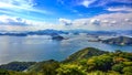 Island Hopping Paradise, Unveiling the Enchantment of the Seto Inland Sea Royalty Free Stock Photo