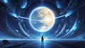 QuantumQuotient Nexus: DataEclipse Odyssey Voyage. AI generate