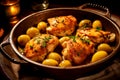 Sizzling Delight: Pollo al Ajillo, the Aromatic Fusion of Garlic and Tender Chicken