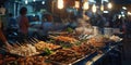 thai street food Royalty Free Stock Photo