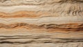 Depositional Odyssey: Limestone Sedimentary Journey. AI generate