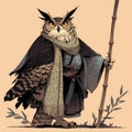 Wise Owl Ninja - Adventure Awaits!