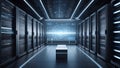 Epic Data Odyssey: QuantumQuotient\'s 3D Vision. AI generate
