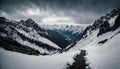 Epic European Mountain Landscape