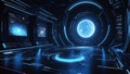 Odyssey into the Future: QuantumQuotient\'s DataEclipse Epic. AI generate