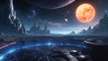 DataEclipse Odyssey: Tomorrow\'s QuantumQuotient Epiphany. AI generate