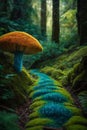 Bio Marvel Expedition: Unveiling Exotic Fungi on Forest Paths